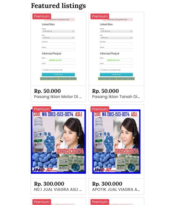 Pasang Iklan Gratis Di Jakarta Utara Tanpa Daftar - Marketplace Jakarta Utara - 1