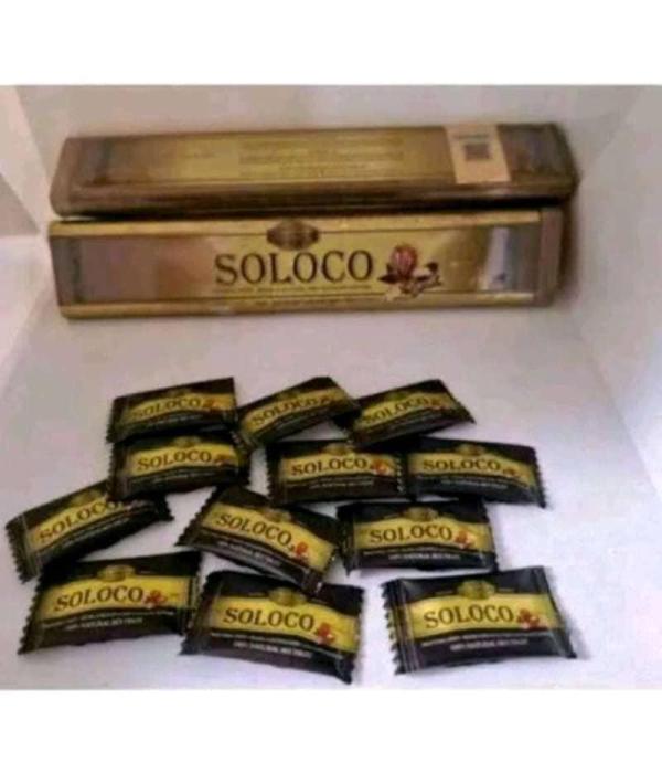 Permen Soloco Chocolate Asli Jakarta Meningkatkan Stamina Pria - 1