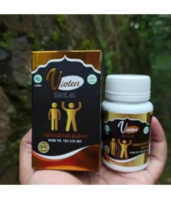 Jual Violen Obat Penggemuk Badan Di Jakarta - 1