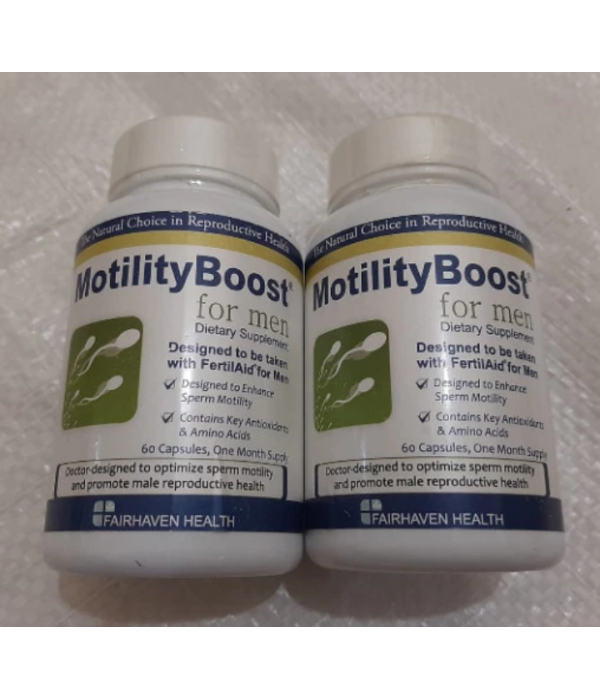 Motilityboost For Men Meningkatkan Kualitas Sperma O82241O87391 - 1