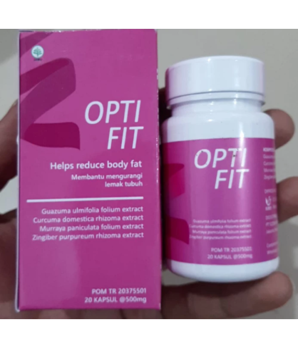 Obat Pelangsing Tubuh Opti Fit Jakarta O82241O87391 - 1