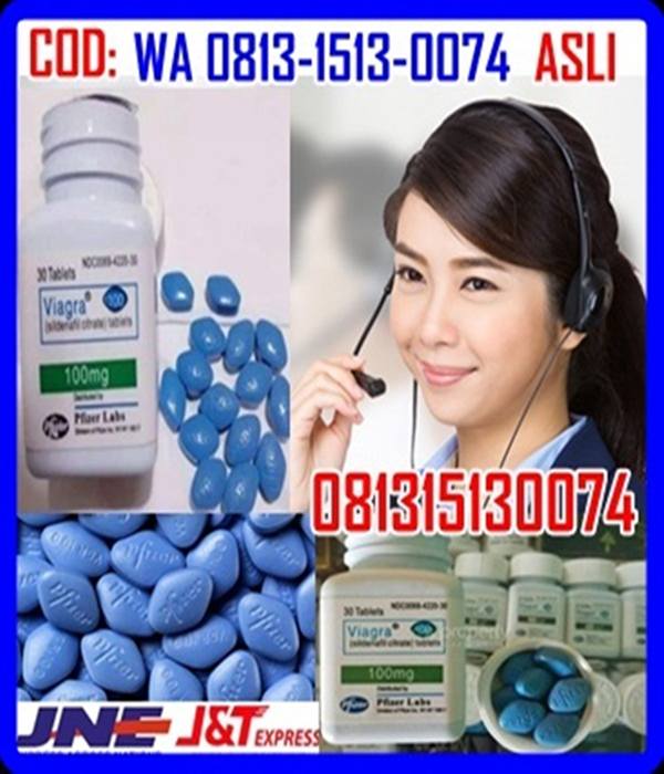 (TERMURAH) JUAL VIAGRA ASLI 100mg DI JELAMBAR 081315130074 - 1