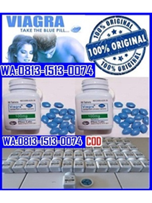 (TERMURAH) JUAL VIAGRA ASLI 100mg DI JELAMBAR 081315130074