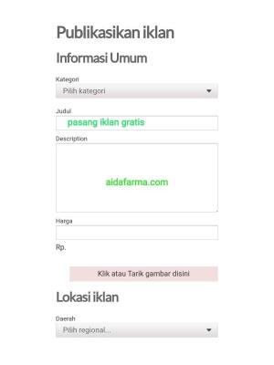 Pasang Iklan Link Di Jakarta Gratis Tanpa Daftar