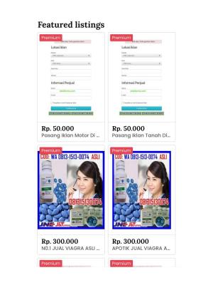 Marketplace Jakarta Barat - Iklan Jual Beli di Jakarta Barat Gratis