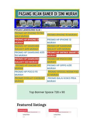 Marketplace Jakarta Barat - Iklan Jual Beli di Jakarta Barat Gratis