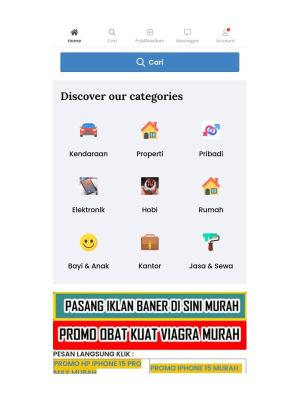 Marketplace Jakarta Pusat - Iklan Jual Beli di Jakarta Pusat Gratis