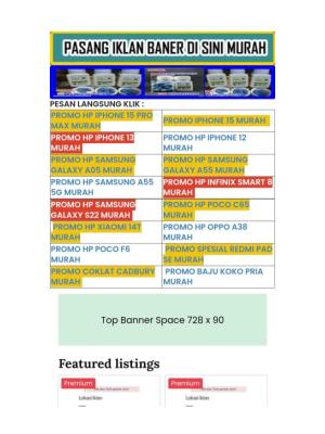 Marketplace Jakarta Selatan - Iklan Jual Beli di Jakarta Selatan Gratis